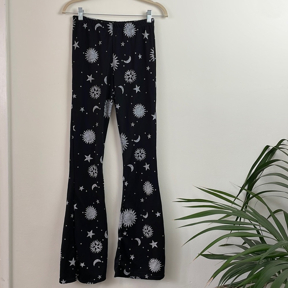 Nasty gal sun and moon flares